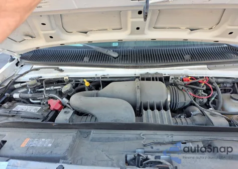 2019 Ford Econoline E450 Super Duty Cutaway Van from USA, damaged, VIN 1FDXE4FS0KDC00688